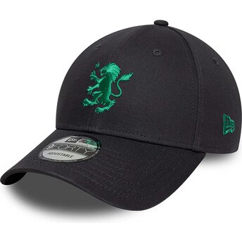 Čepice zaoblená šedá nastavitelný 9FORTY Seasonal Aston Villa Football Club Premier League New Era