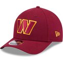 cepice-zaoblena-cervena-snapback-9forty-m-crown-team-washington-commanders-nfl-new-era