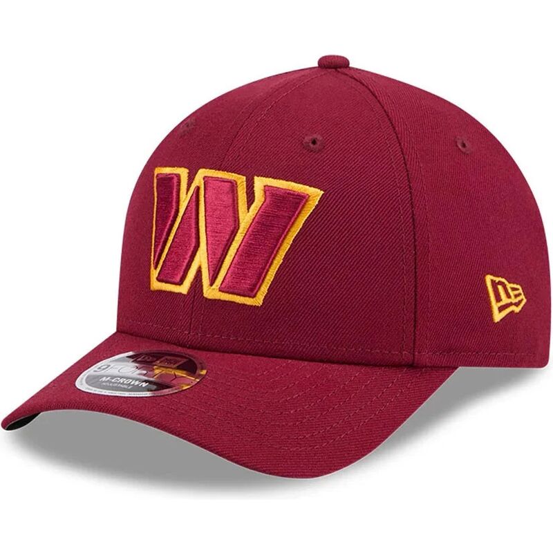 cepice-zaoblena-cervena-snapback-9forty-m-crown-team-washington-commanders-nfl-new-era