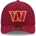 cepice-zaoblena-cervena-snapback-9forty-m-crown-team-washington-commanders-nfl-new-era