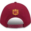 cepice-zaoblena-cervena-snapback-9forty-m-crown-team-washington-commanders-nfl-new-era