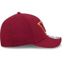 cepice-zaoblena-cervena-snapback-9forty-m-crown-team-washington-commanders-nfl-new-era