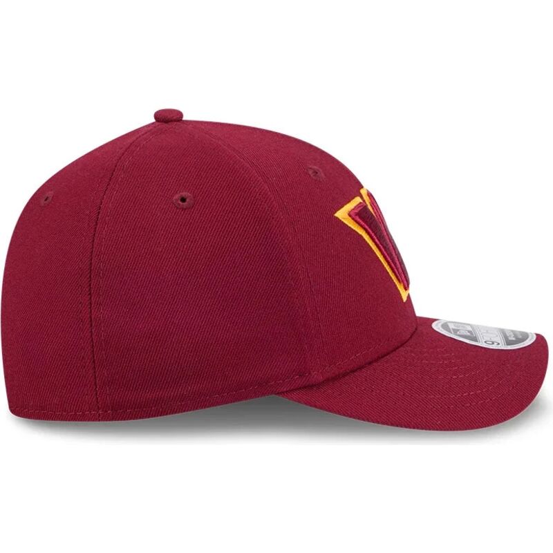 cepice-zaoblena-cervena-snapback-9forty-m-crown-team-washington-commanders-nfl-new-era