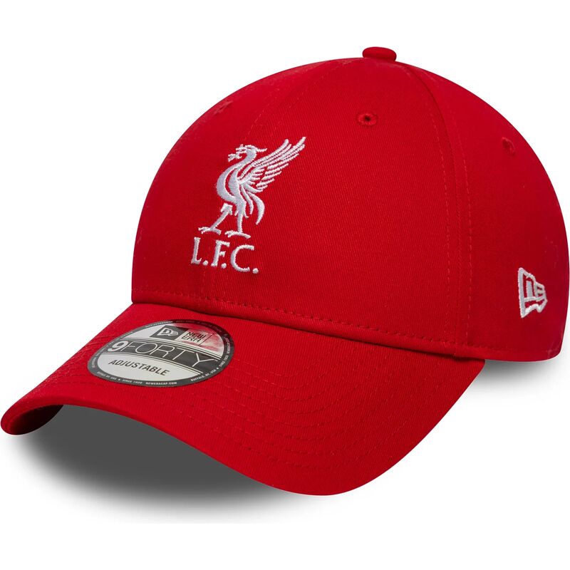 cepice-zaoblena-cervena-nastavitelny-9forty-core-liverpool-football-club-premier-league-new-era cepice-zaoblena-cervena-nastavitelny-9forty-core-liverpool-football-club-premier-league-new-era