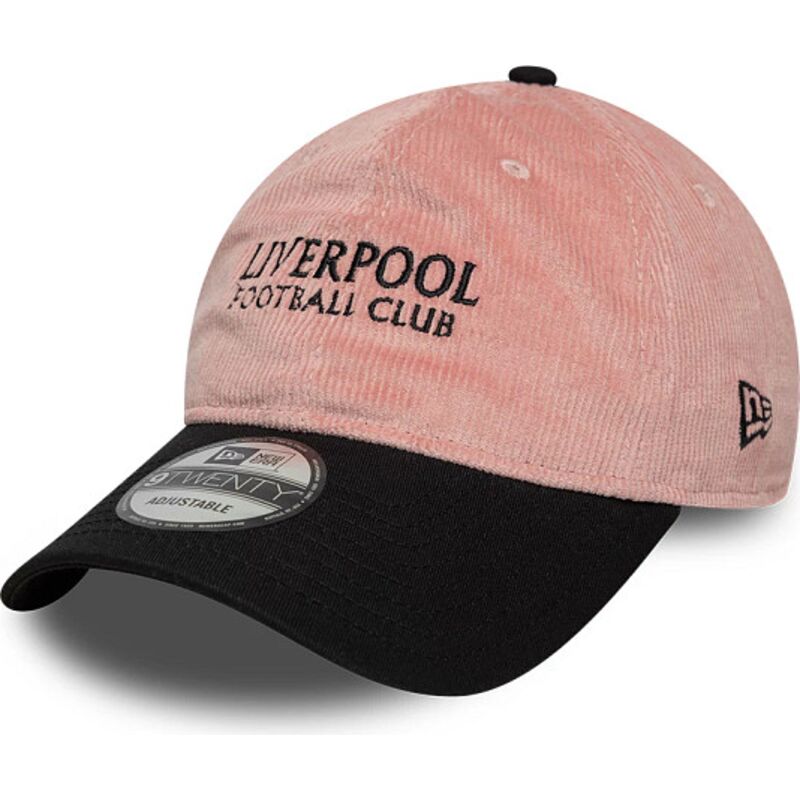 cepice-zaoblena-ruzova-nastavitelny-9twenty-cord-liverpool-football-club-premier-league-new-era
