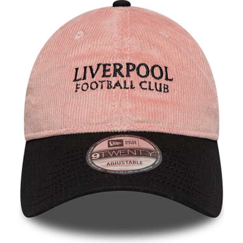 cepice-zaoblena-ruzova-nastavitelny-9twenty-cord-liverpool-football-club-premier-league-new-era