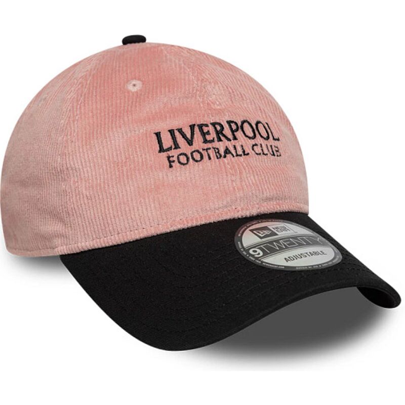 cepice-zaoblena-ruzova-nastavitelny-9twenty-cord-liverpool-football-club-premier-league-new-era