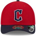 cepice-zaoblena-cervena-snapback-9forty-m-crown-player-replica-cleveland-guardians-mlb-new-era