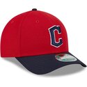 cepice-zaoblena-cervena-snapback-9forty-m-crown-player-replica-cleveland-guardians-mlb-new-era