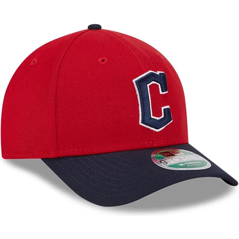 cepice-zaoblena-cervena-snapback-9forty-m-crown-player-replica-cleveland-guardians-mlb-new-era