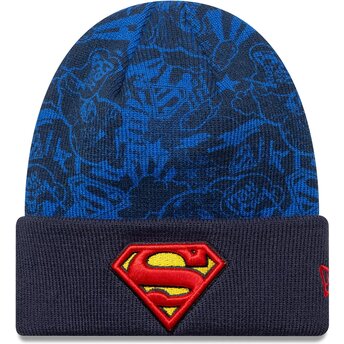 Čepice námořnická modrá pro děti Superman DC Comics New Era
