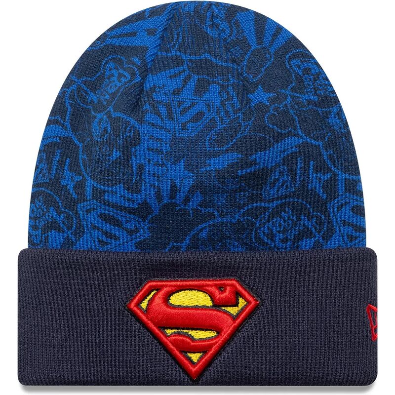 cepice-namornicka-modra-pro-deti-superman-dc-comics-new-era