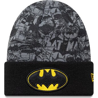 Čepice černá pro děti Batman DC Comics New Era