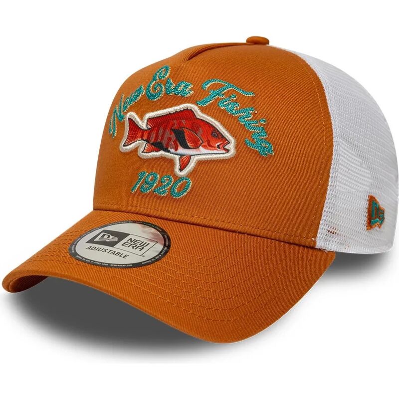 cepice-zaoblena-oranzova-snapback-a-frame-fishing-new-era cepice-zaoblena-oranzova-snapback-a-frame-fishing-new-era