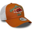 cepice-zaoblena-oranzova-snapback-a-frame-fishing-new-era