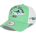 cepice-zaoblena-zelena-snapback-a-frame-fishing-new-era