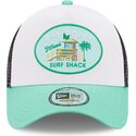 cepice-zaoblena-zelena-snapback-a-frame-location-miami-new-era
