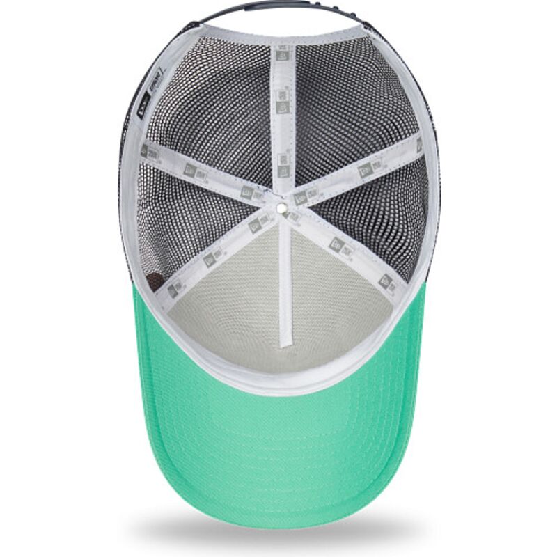 cepice-zaoblena-zelena-snapback-a-frame-location-miami-new-era