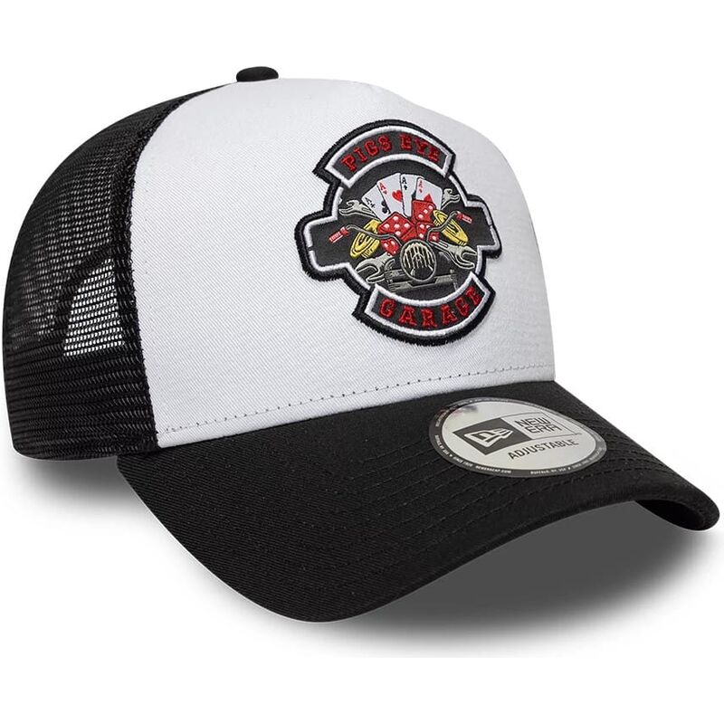cepice-zaoblena-cerna-snapback-a-frame-location-icon-pigs-eye-garage-new-era