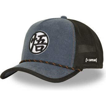 Čepice zaoblená námořnická modrá snapback DBS9 SYM Dragon Ball Capslab