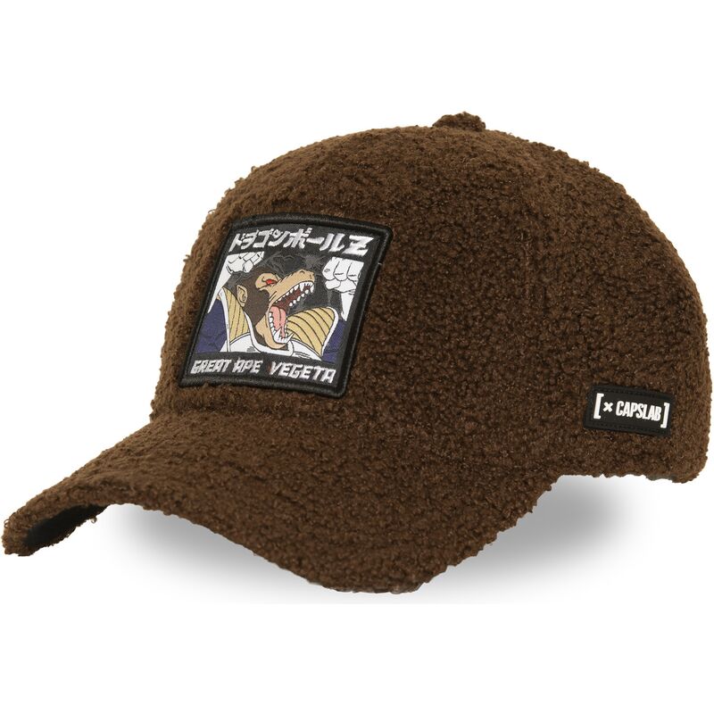 cepice-zaoblena-hneda-snapback-great-ape-dbz12-she-vegeta-dragon-ball-capslab