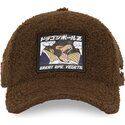 cepice-zaoblena-hneda-snapback-great-ape-dbz12-she-vegeta-dragon-ball-capslab