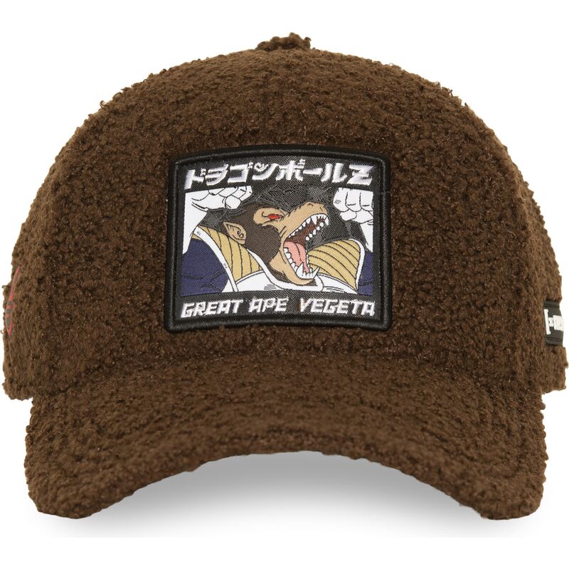 cepice-zaoblena-hneda-snapback-great-ape-dbz12-she-vegeta-dragon-ball-capslab