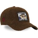 cepice-zaoblena-hneda-snapback-great-ape-dbz12-she-vegeta-dragon-ball-capslab