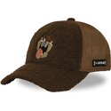 cepice-zaoblena-hneda-snapback-tasmansky-cert-looney-tunes-capslab
