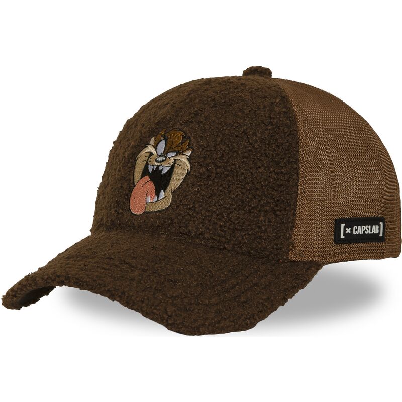 cepice-zaoblena-hneda-snapback-tasmansky-cert-looney-tunes-capslab