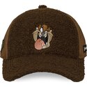 cepice-zaoblena-hneda-snapback-tasmansky-cert-looney-tunes-capslab