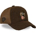 cepice-zaoblena-hneda-snapback-tasmansky-cert-looney-tunes-capslab