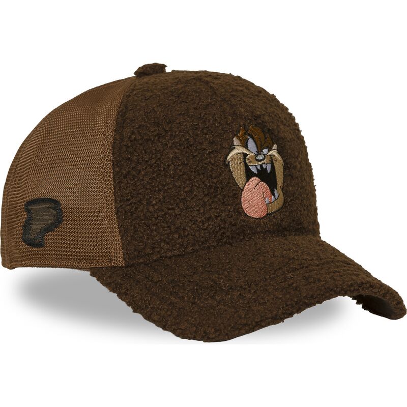 cepice-zaoblena-hneda-snapback-tasmansky-cert-looney-tunes-capslab
