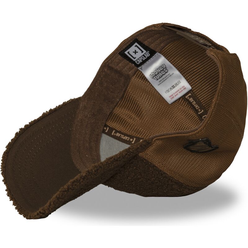 cepice-zaoblena-hneda-snapback-tasmansky-cert-looney-tunes-capslab
