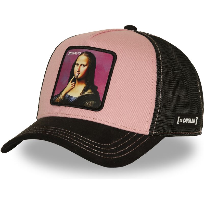 cepice-zaoblena-ruzova-snapback-acid-art1-monacid-mona-lisa-celebrity-capslab
