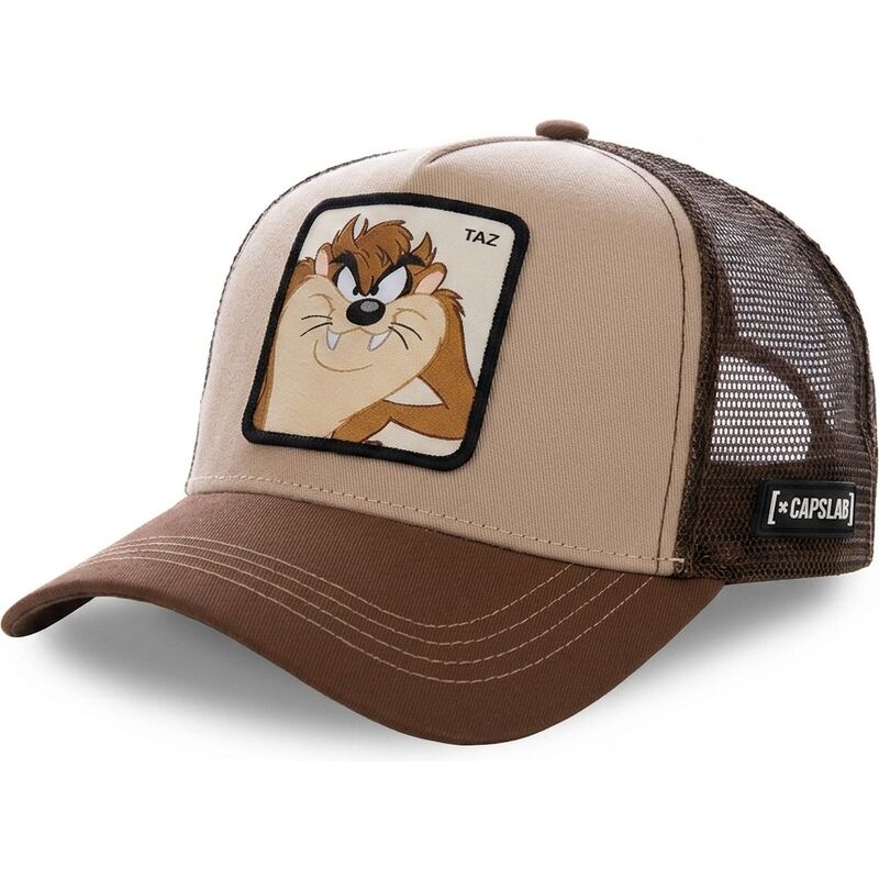 cepice-zaoblena-hneda-snapback-tasmansky-cert-looney-tunes-capslab