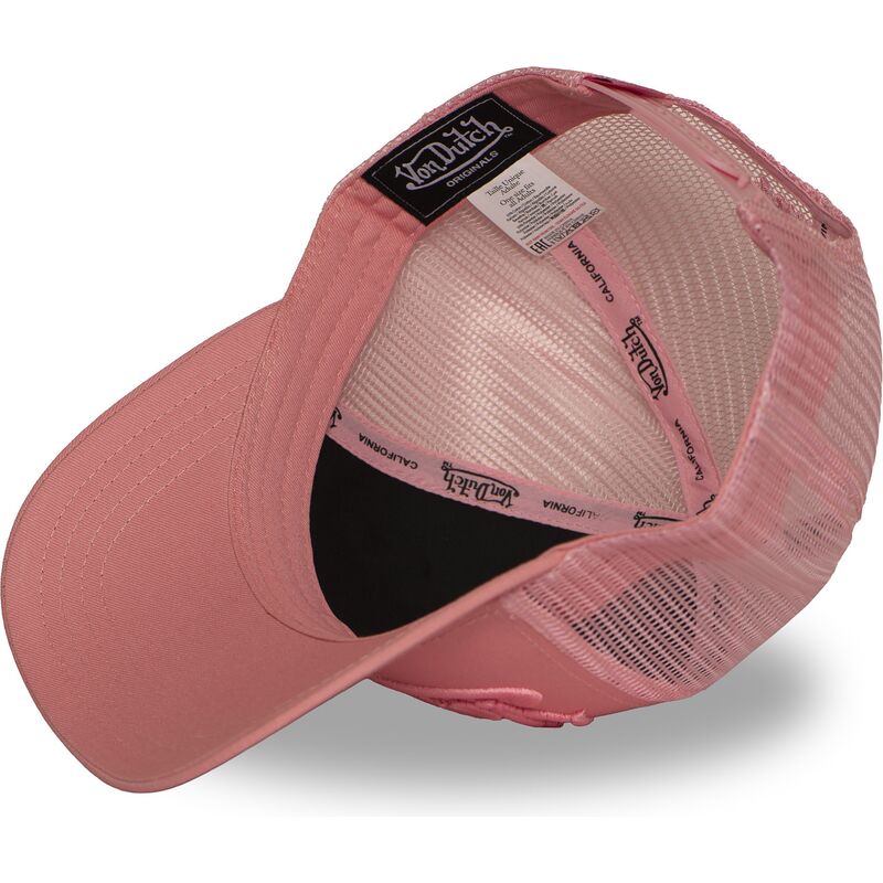 cepice-zaoblena-ruzova-snapback-emb05-von-dutch cepice-zaoblena-ruzova-snapback-emb05-von-dutch