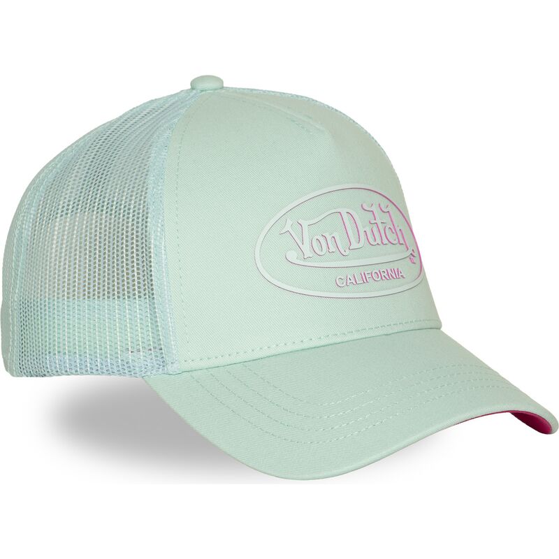cepice-zaoblena-zelena-snapback-rosa-log21-von-dutch