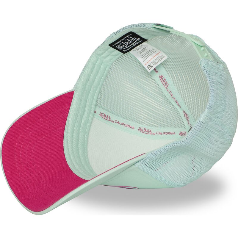 cepice-zaoblena-zelena-snapback-rosa-log21-von-dutch