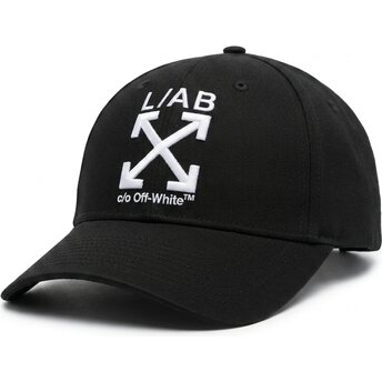 Čepice zaoblená černá nastavitelný Clamp Arrows Twill L/AB c/o Off-White™