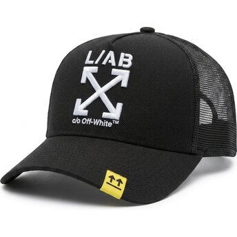 Čepice zaoblená černá snapback Clamp Arrows L/AB c/o Off-White™