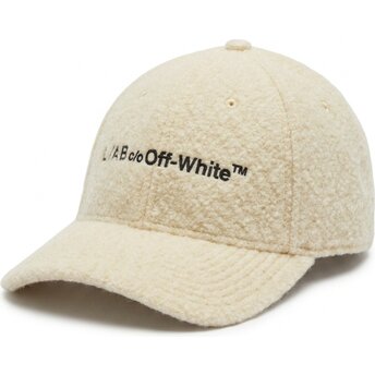 Čepice zaoblená žlutá nastavitelný Embroidered Sherpa L/AB c/o Off-White™