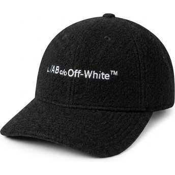 Čepice zaoblená černá nastavitelný Embroidered Sherpa L/AB c/o Off-White™