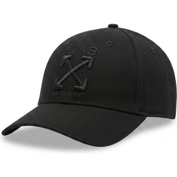 Čepice zaoblená černá nastavitelný Clamp Arrows Twill L/AB c/o Off-White™