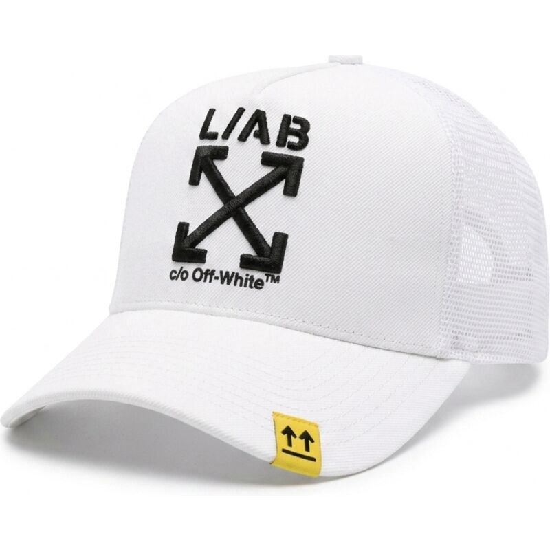 cepice-zaoblena-bila-snapback-clamp-arrows-l-ab-c-o-off-white