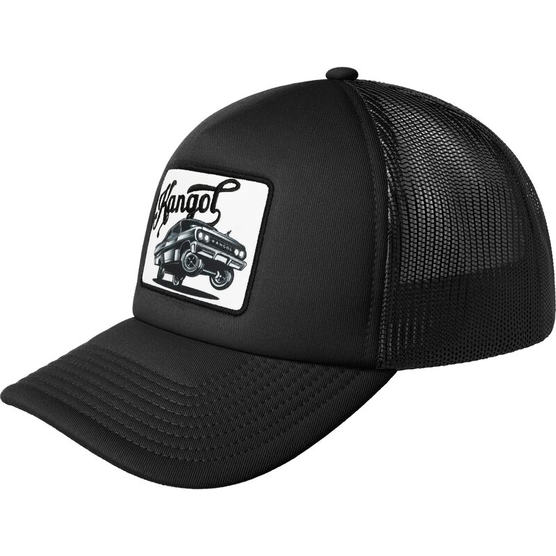 cepice-zaoblena-cerna-snapback-lowrider-kangol cepice-zaoblena-cerna-snapback-lowrider-kangol