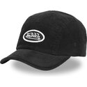 cepice-zaoblena-5-panelova-cerna-nastavitelny-c5p-vel05-von-dutch