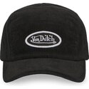 cepice-zaoblena-5-panelova-cerna-nastavitelny-c5p-vel05-von-dutch