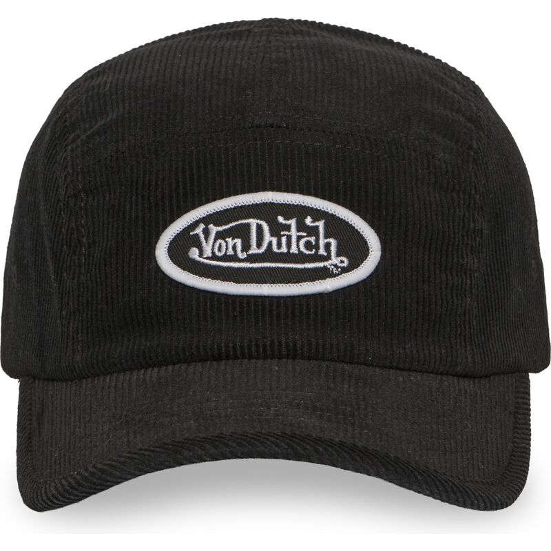 cepice-zaoblena-5-panelova-cerna-nastavitelny-c5p-vel05-von-dutch