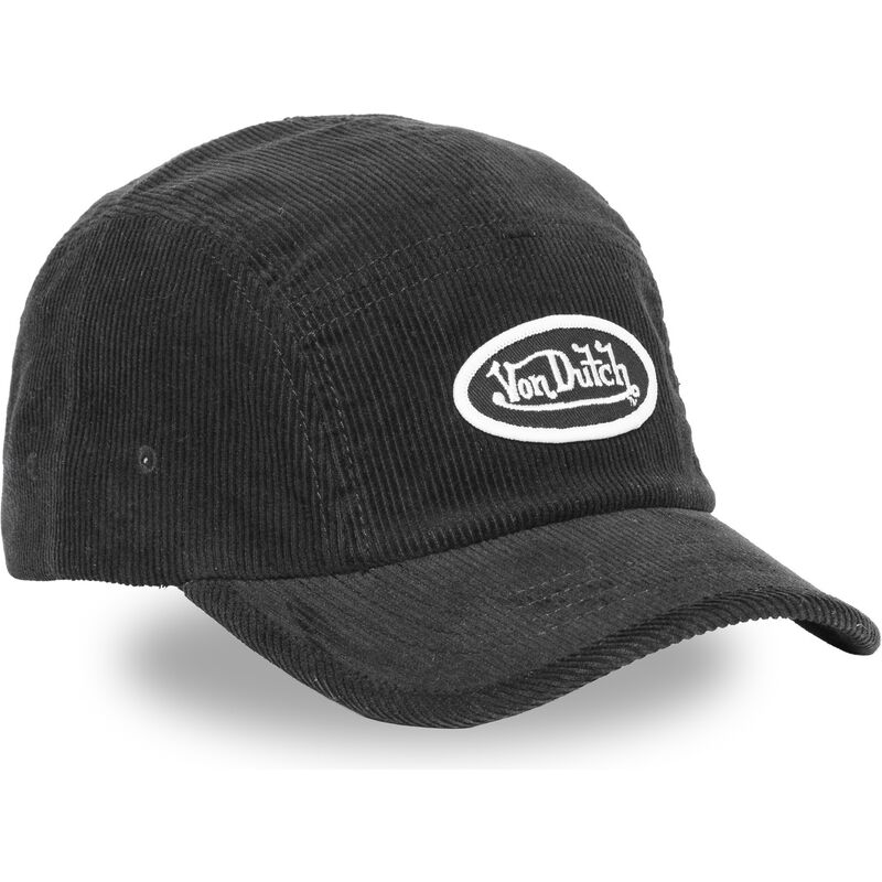 cepice-zaoblena-5-panelova-cerna-nastavitelny-c5p-vel05-von-dutch